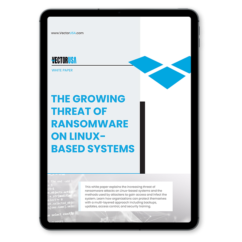 Whitepaper: Protect Your Linux-Based Systems from Ransomware Attacks